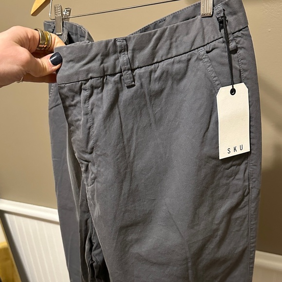 Save Khaki United Gray Chinos for Men - Picture 5 of 6
